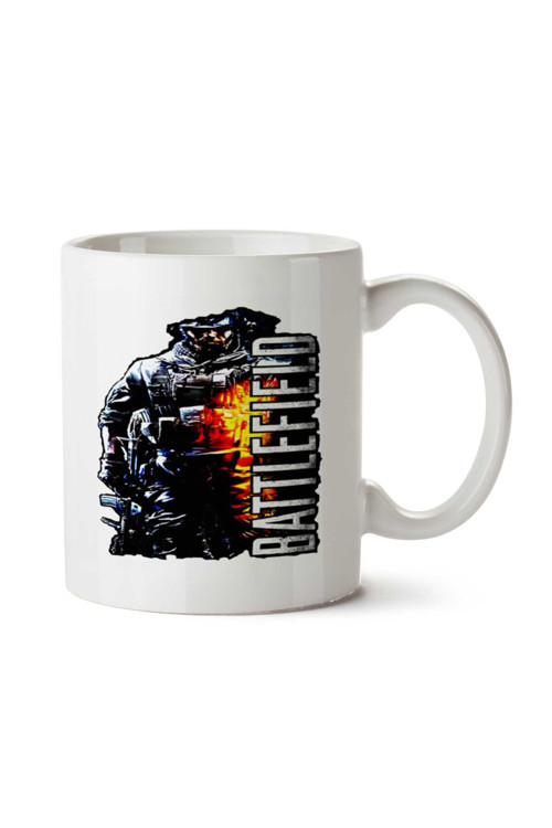 Art hedi̇ye Battlefield-Hardline-Free-Download-PNG.png iki Tarafı Baskılı Kupa Bardak