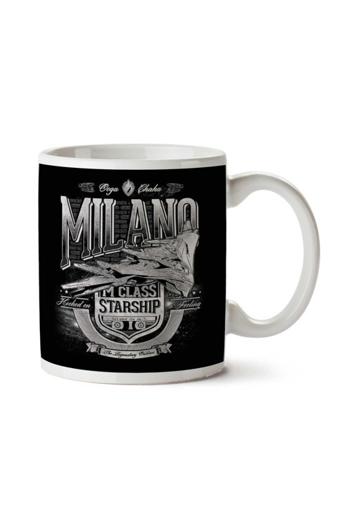 Art hedi̇ye Milano M Class Starship Guadrians Of The Galaxy İki Tarafı Baskılı Kupa Bardak