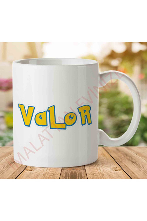 Art hedi̇ye 1-1741 Pokemon Kanto Team Valor İki Tarafı Baskılı Kupa Bardak.jpg