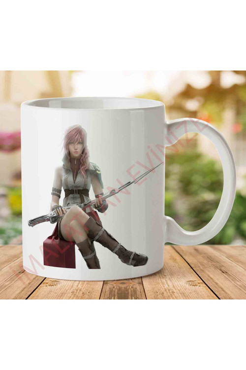 Art hedi̇ye A2394 Final Fantasy İki Tarafı Baskılı Kupa Bardak.jpg