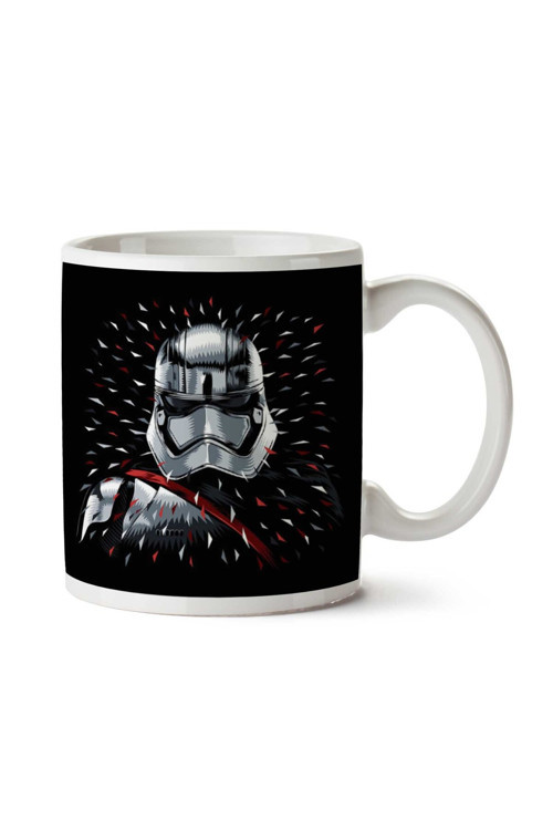 Art hedi̇ye Star Wars First Order Phasma Colour Flecks İki Tarafı Baskılı Kupa Bardak