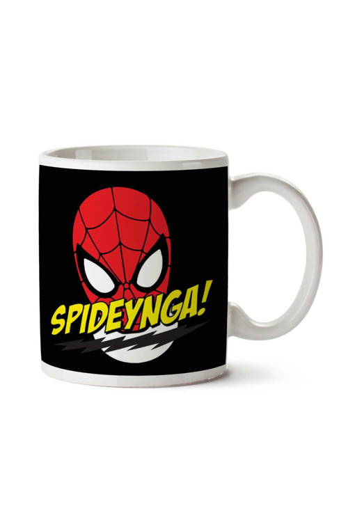 Art hedi̇ye Spideynga Spideman Homecoming İki Tarafı Baskılı Kupa Bardak