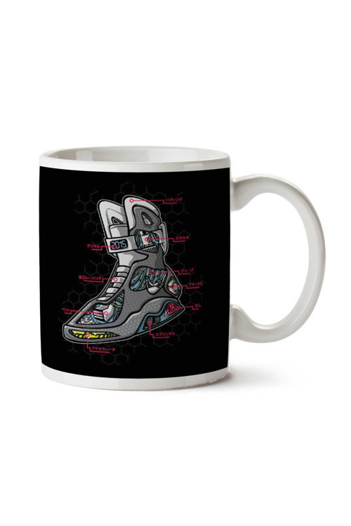 Art hedi̇ye Magnatomy Back To The Future İki Tarafı Baskılı Kupa Bardak