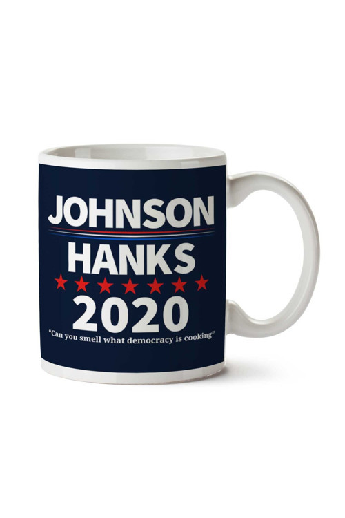 Art hedi̇ye Johnson Hanks 2020 İki Tarafı Baskılı Kupa Bardak