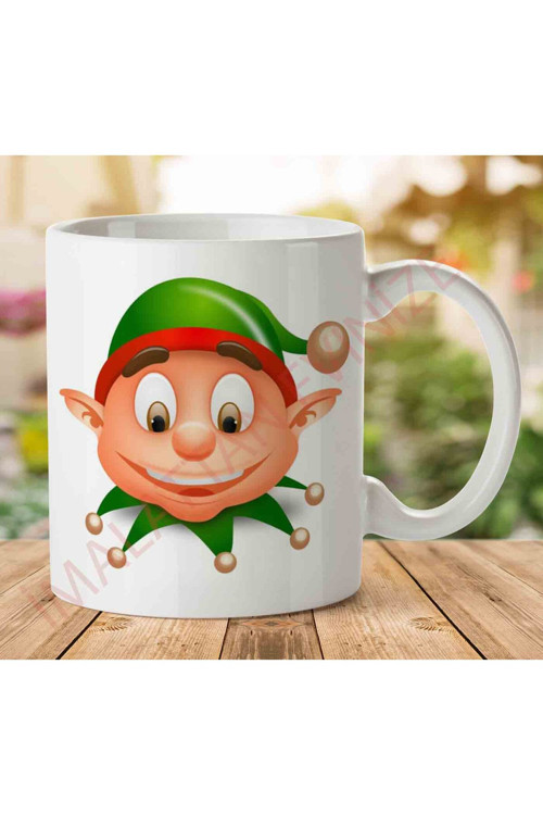 Art hedi̇ye Elf-PNG-Picture İki Tarafı Baskılı Kupa Bardak.jpg
