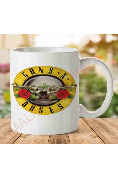 Art hedi̇ye 1-1018 GUNS N ROSES İki Tarafı Baskılı Kupa Bardak.jpg
