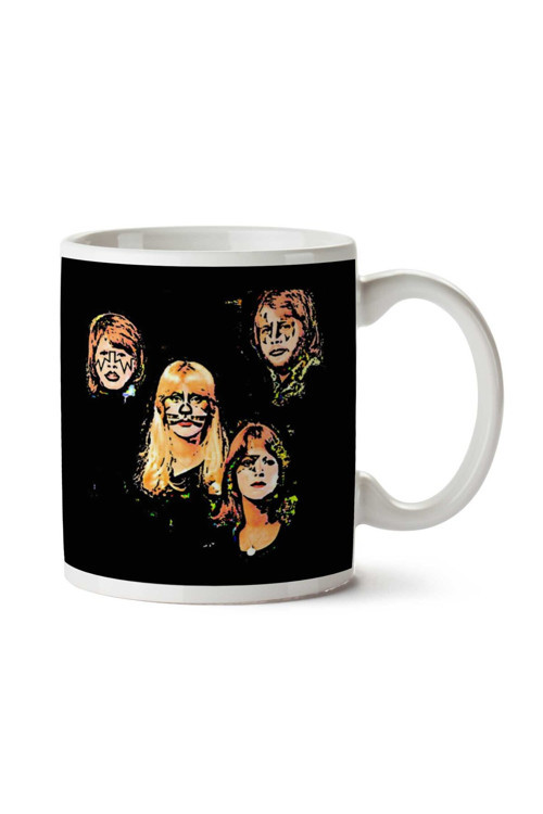 Art hedi̇ye Kiss My Abba İki Tarafı Baskılı Kupa Bardak