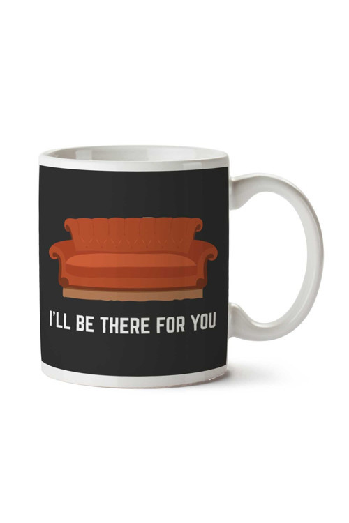 Art hedi̇ye Friends Ill Be There For You İki Tarafı Baskılı Kupa Bardak