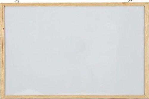 90*120 Ahşap Çerçeve Laminant Yüzey D.Monte Yazı Tahtası