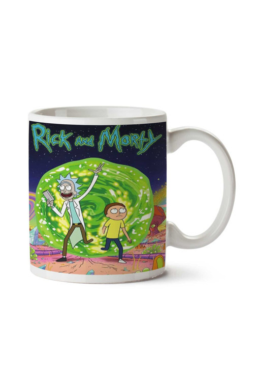 Art hedi̇ye Ricky by İki Tarafı Baskılı Kupa Bardak