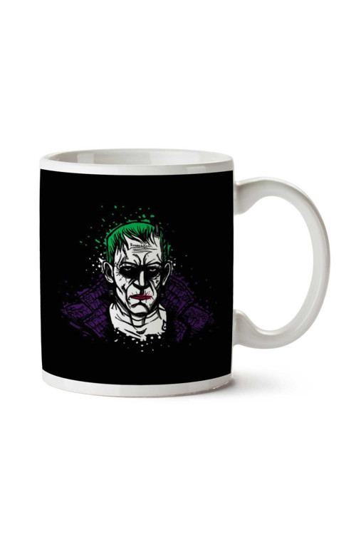 Art hedi̇ye Mister F Frankenstein Joker İki Tarafı Baskılı Kupa Bardak