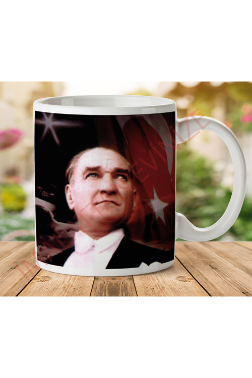 Art hedi̇ye 1-016 ATATÜRK İki Taraf Baskılı Kupa Bardak.jpg