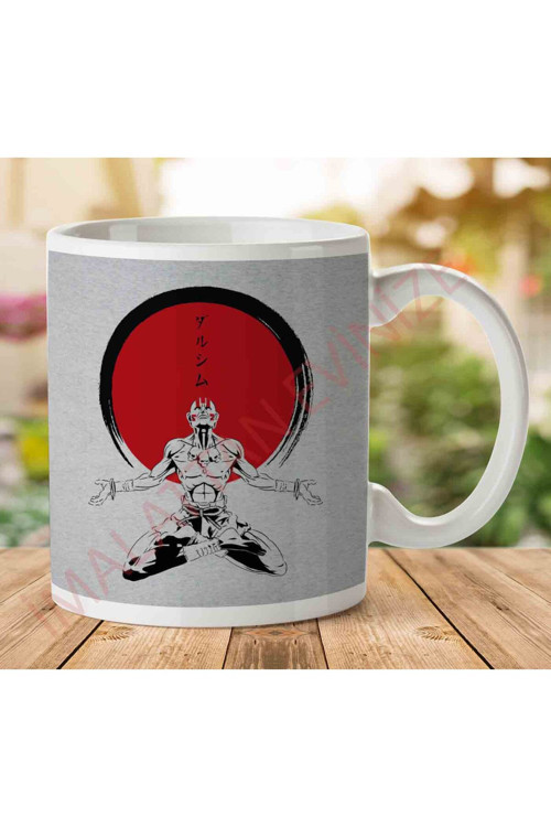 Art hedi̇ye 1-866 Dhalism Zen Street Fighter İki Tarafı Baskılı Kupa Bardak.jpg