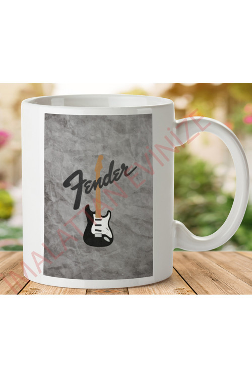 Art hedi̇ye 1-153 FENDER İki Tarafı Baskılı Kupa Bardak.jpg