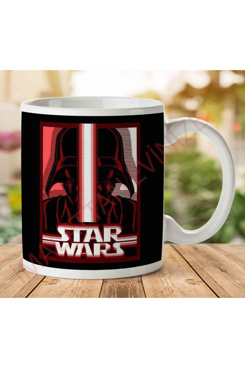 Art hedi̇ye 1-849 Darth Vader Sith Lord Star Wars İki Tarafı Baskılı Kupa Bardak.jpg