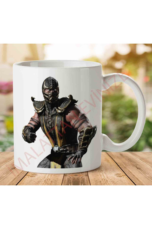 Art hedi̇ye Mortal-Kombat-X-PNG-Picture İki Tarafı Baskılı Kupa Bardak.jpg