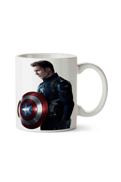 Art hedi̇ye Captain America 2 İki Tarafı Baskılı Kupa Bardak.jpg