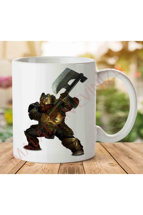 Art hedi̇ye Dwarf-PNG-Picture İki Tarafı Baskılı Kupa Bardak.jpg