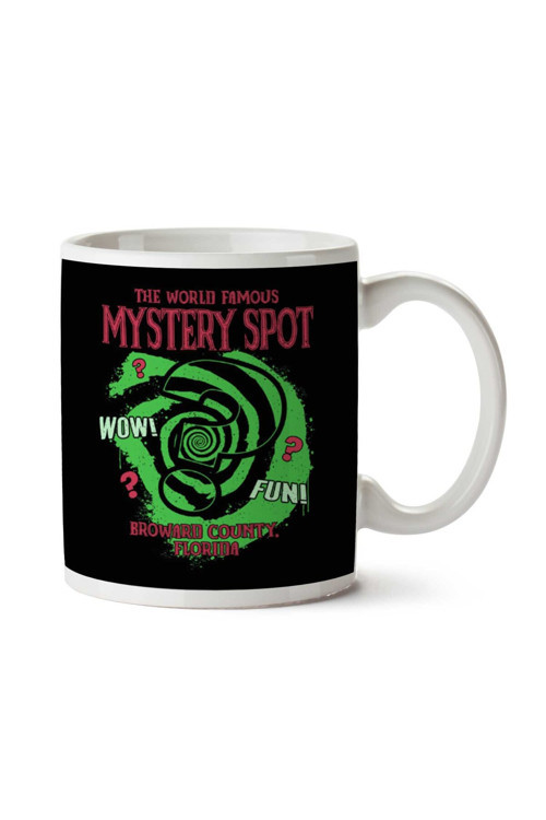 Art hedi̇ye Supernatural The World Famous Mystery Spot İki Tarafı Baskılı Kupa Bardak
