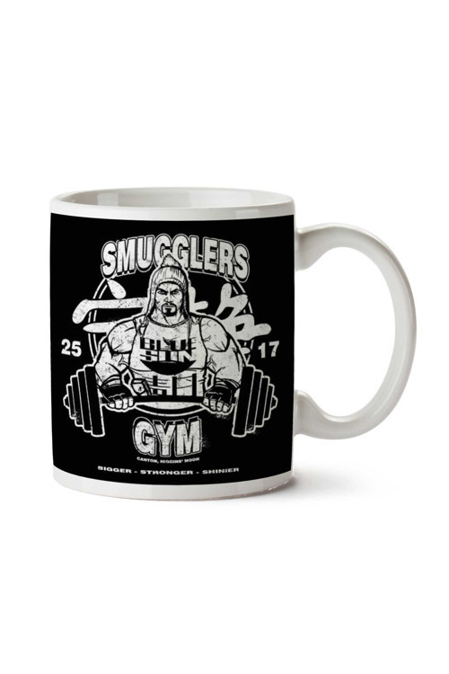 Art hedi̇ye Jayne Smugglers Gym Serenity Firefly.png İki Tarafı Baskılı Kupa Bardak