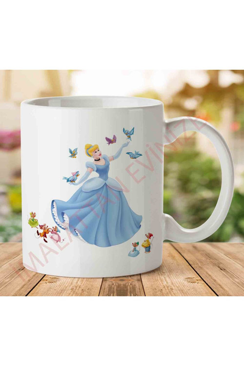 Art hedi̇ye 1-2330 Cinderella İki Tarafı Baskılı Kupa Bardak.jpg