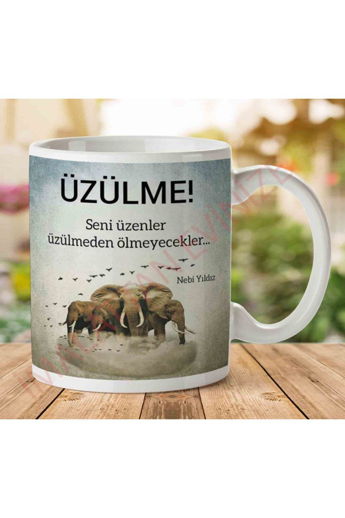 Art hedi̇ye A2785 Nebi Yıldız Üzülme İki Tarafı Baskılı Kupa Bardak.jpg