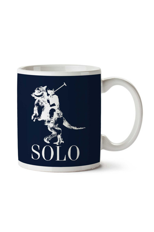 Art hedi̇ye Star Wars Solo Polo İki Tarafı Baskılı Kupa Bardak