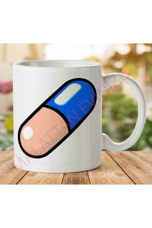Art hedi̇ye 1-750 Akira Pill Close Up İki Tarafı Baskılı Kupa Bardak.jpg