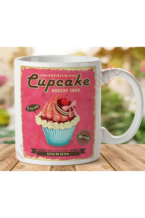 Art hedi̇ye 1-115 CUPCAKE FRESH İki Tarafı Baskılı Kupa Bardak.jpg
