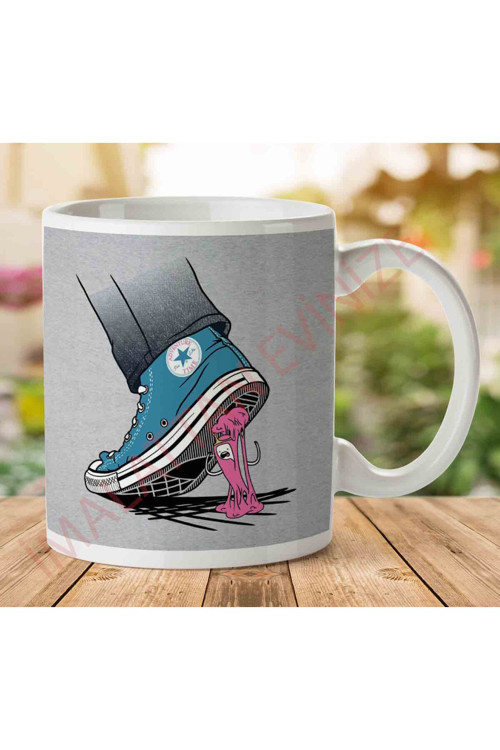 Art hedi̇ye 1-743 Adventure Time Princess Bubblegum İki Tarafı Baskılı Kupa Bardak.jpg