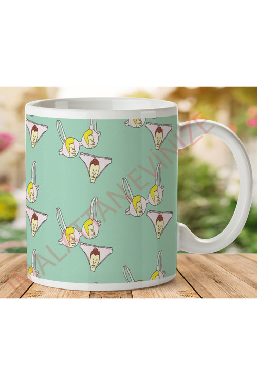 Art hedi̇ye 1-046 BEAVİS AND BUTT İki Taraf Baskılı Kupa Bardak.jpg