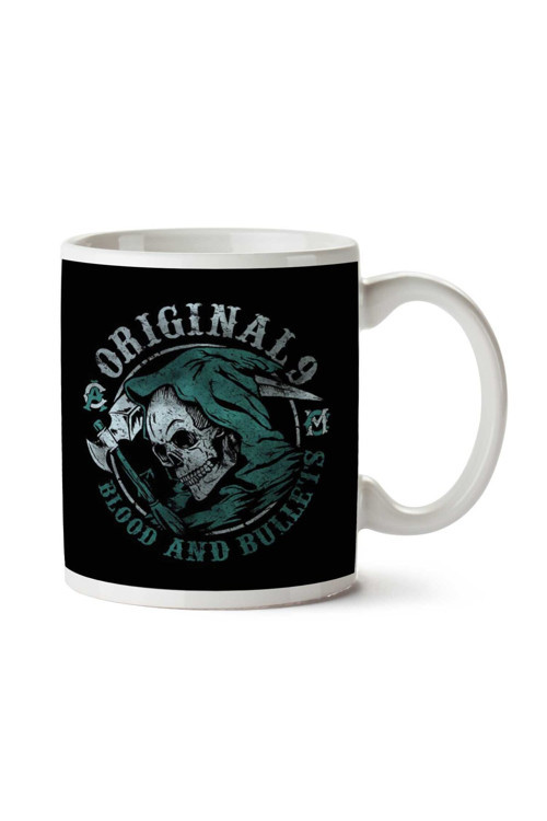 Art hedi̇ye Original 9 Blood And Bullets Sons Of Anarchy İki Tarafı Baskılı Kupa Bardak