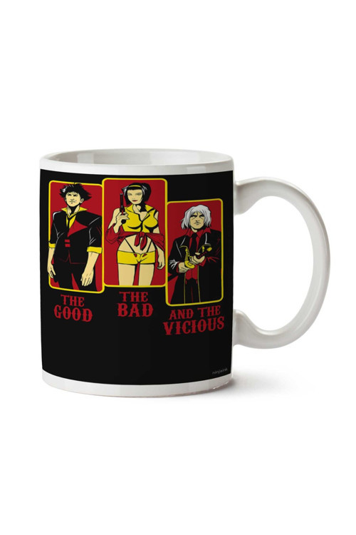 Art hedi̇ye The Good, The Bad and the Vicious İki Tarafı Baskılı Kupa Bardak