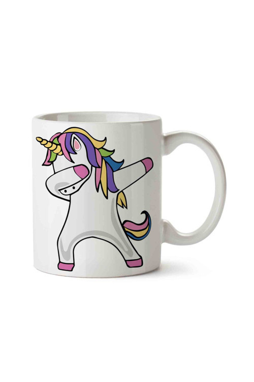Art hedi̇ye Unicorn İki Tarafı Baskılı Kupa Bardak.jpg
