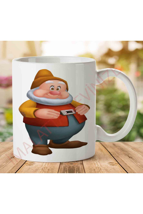 Art hedi̇ye Dwarf-Download-PNG İki Tarafı Baskılı Kupa Bardak.jpg