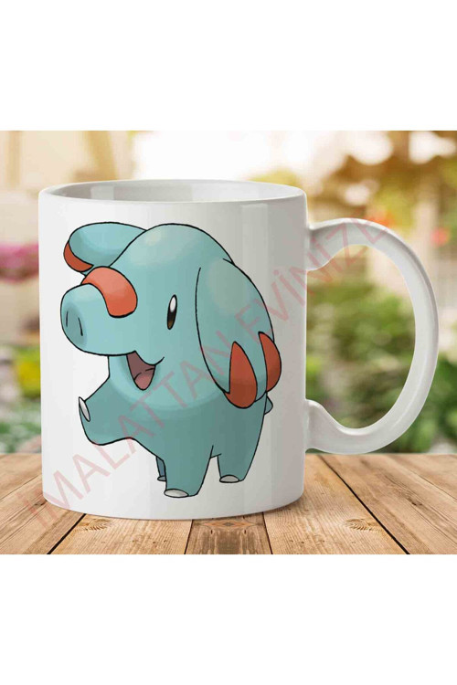 Art hedi̇ye A2520 Pokemon İki Tarafı Baskılı Kupa Bardak.jpg