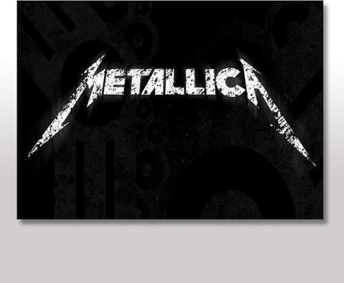 Metallica Afiş Ahşap Poster 20x30