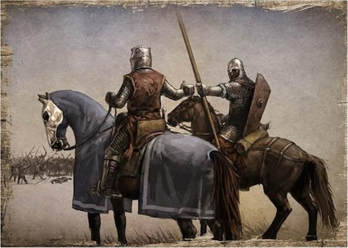 Mount And Blade Warband Ahşap Poster 20x30
