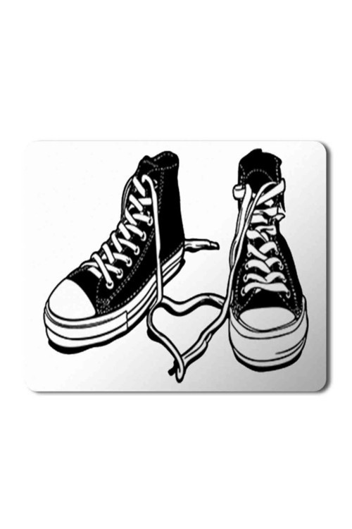 All Star Converse Mouse Pad Mousepad