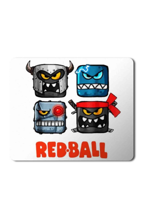 Redball Mouse Pad Mousepad