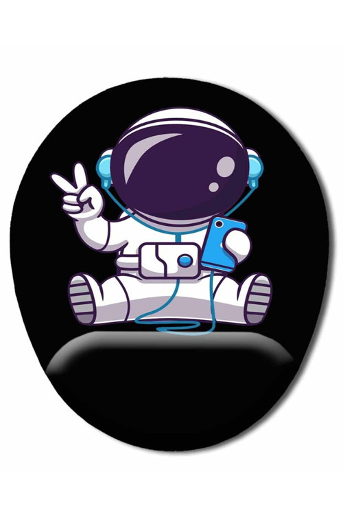 Art hedi̇ye Astronot Cep Telefonu Ipad Müzik Mouse Pad Mousepad