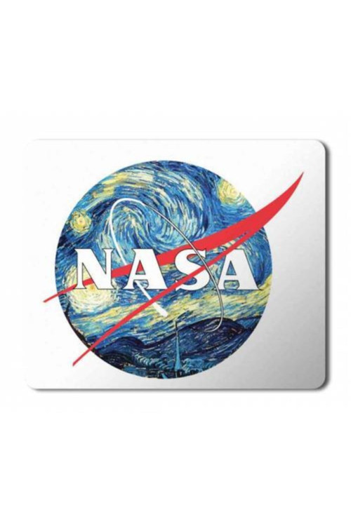 Van Gogh Yıldızlı Gece Nasa Mouse Pad Mousepad