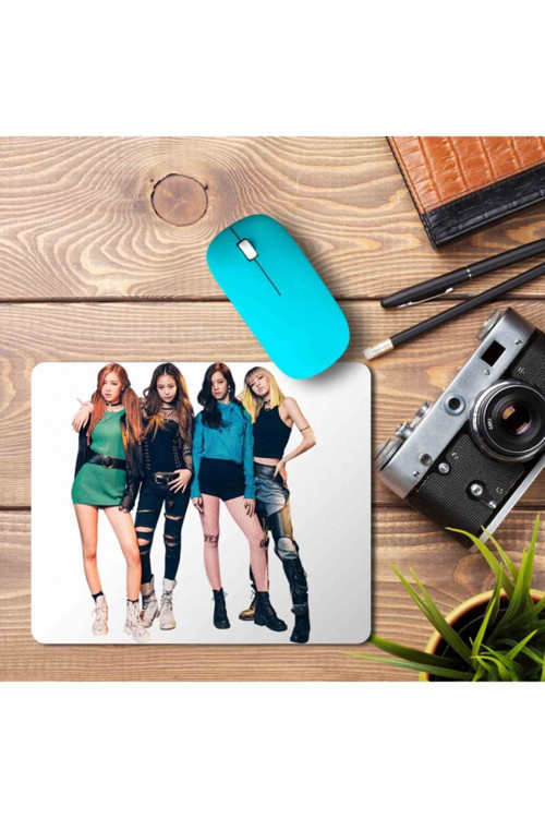 Art hedi̇ye Blackpink Black Pink Ayakta Mouse Pad Mousepad