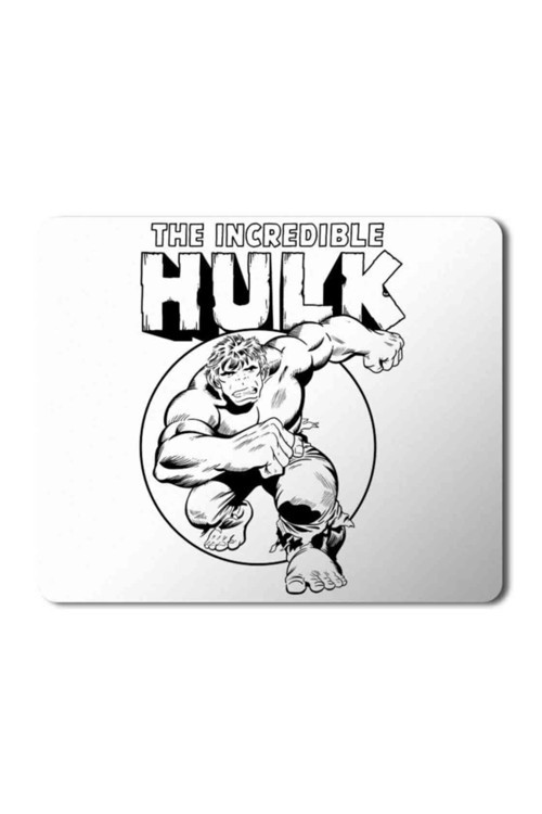 Art hedi̇ye The Incredible Hulk Daire Mouse Pad Mousepad