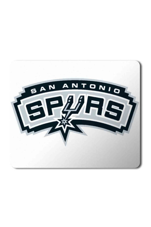 Art hedi̇ye San Antonio Spurs Static Cling Decal Mousepad