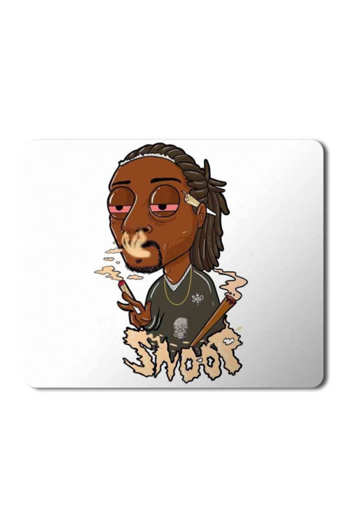 Art hedi̇ye Snoop Dog Fly Mouse Pad Mousepad
