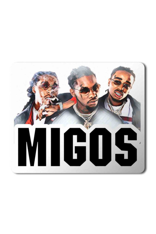 Art hedi̇ye Migos Mousepad