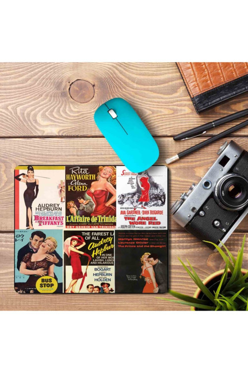 Art hedi̇ye Yabancı Film Afişleri Mouse Pad Mousepad
