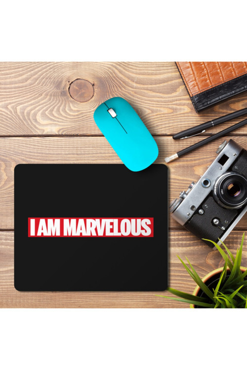 Art hedi̇ye I Am Marvelous Mouse Pad Mousepad