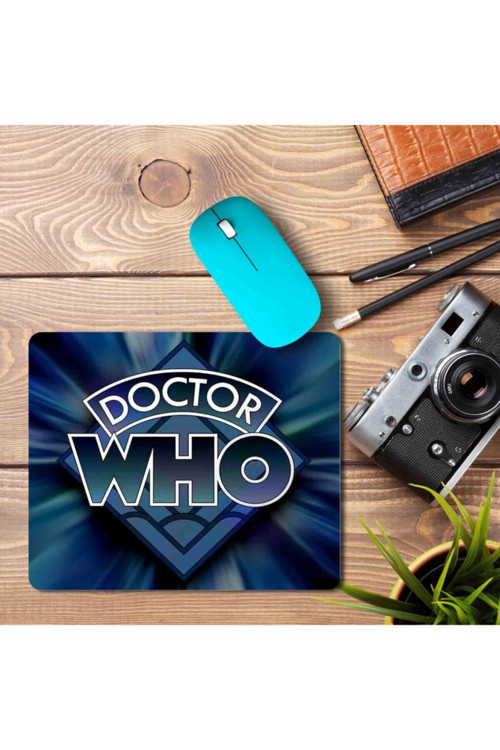 Art hedi̇ye Doktor Who Logolu Mouse Pad Mousepad